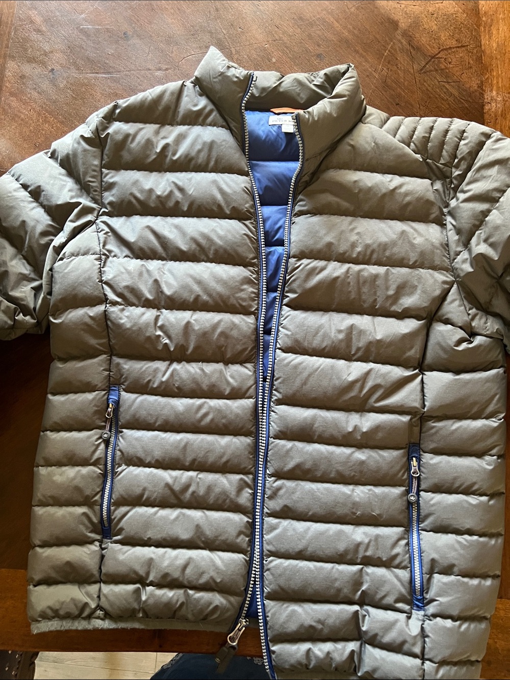 Peter Millar Charcoal Puffer Jacket